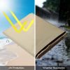 10ft Polyester Tan Umbrella Cover Bag/ Brown