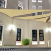 20'x20'x20' Triangle Sun Shade Sail/Beige