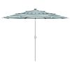 10FT Tiers Umbrella Cover Replacement/Stripe