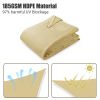 20'x20'x20' Triangle Sun Shade Sail/Beige