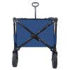 Utility Collapsible Folding Wagon Cart Heavy Duty Foldable, Beach Wagon