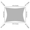 3x4m Rectangle Sun Shade Sail/Gary