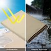 14ft Polyester Tan Umbrella Cover Bag/ Brown