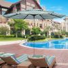 10FT Tiers Umbrella Cover Replacement/Stripe