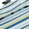 10FT Tiers Umbrella Cover Replacement/Stripe