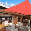 13'x10' Rectangle Sun Shade Sail/ Watermalon Red