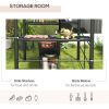 Grill Gazebo Canopy Shelter (Swiship-Ship)(Prohibited by WalMart)