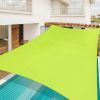 20'x16' Rectangle Sun Shade Sail/ Apple Green