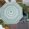 10FT Tiers Umbrella Cover Replacement/Stripe