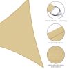 20'x20'x20' Triangle Sun Shade Sail/Beige