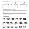 20'x16' Rectangle Sun Shade Sail/ Apple Green