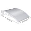 100x100 5mm PC Hollow Sheet Awning 2 Sets Unit