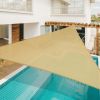 20'x20'x20' Triangle Sun Shade Sail/Beige