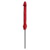 10 Ft Half Umbrella AL/red