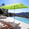 Umbrella Cover Replacement Lime Green/Canvas Macaw 5429