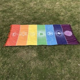 Better Quality Made Of Cotton Mandala Blanket (Option: 150x230cm thick)