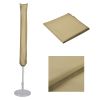 Polyester Tan Umbrella Cover Bag For 8ft 9ft 10ft Umbrellas
