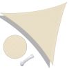 3x3x3m Triangle Sun Shade Sail/Sand
