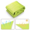 28' x 28' x 28' Triangle Sun Shade Sail/ Fruit Green