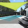 28' x 28' x 28' Triangle Sun Shade Sail/ Fruit Green