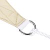 5x5x5m Triangle Sun Shade Sail/Sand