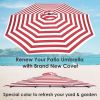 8FT Umbrella Cover Replacement